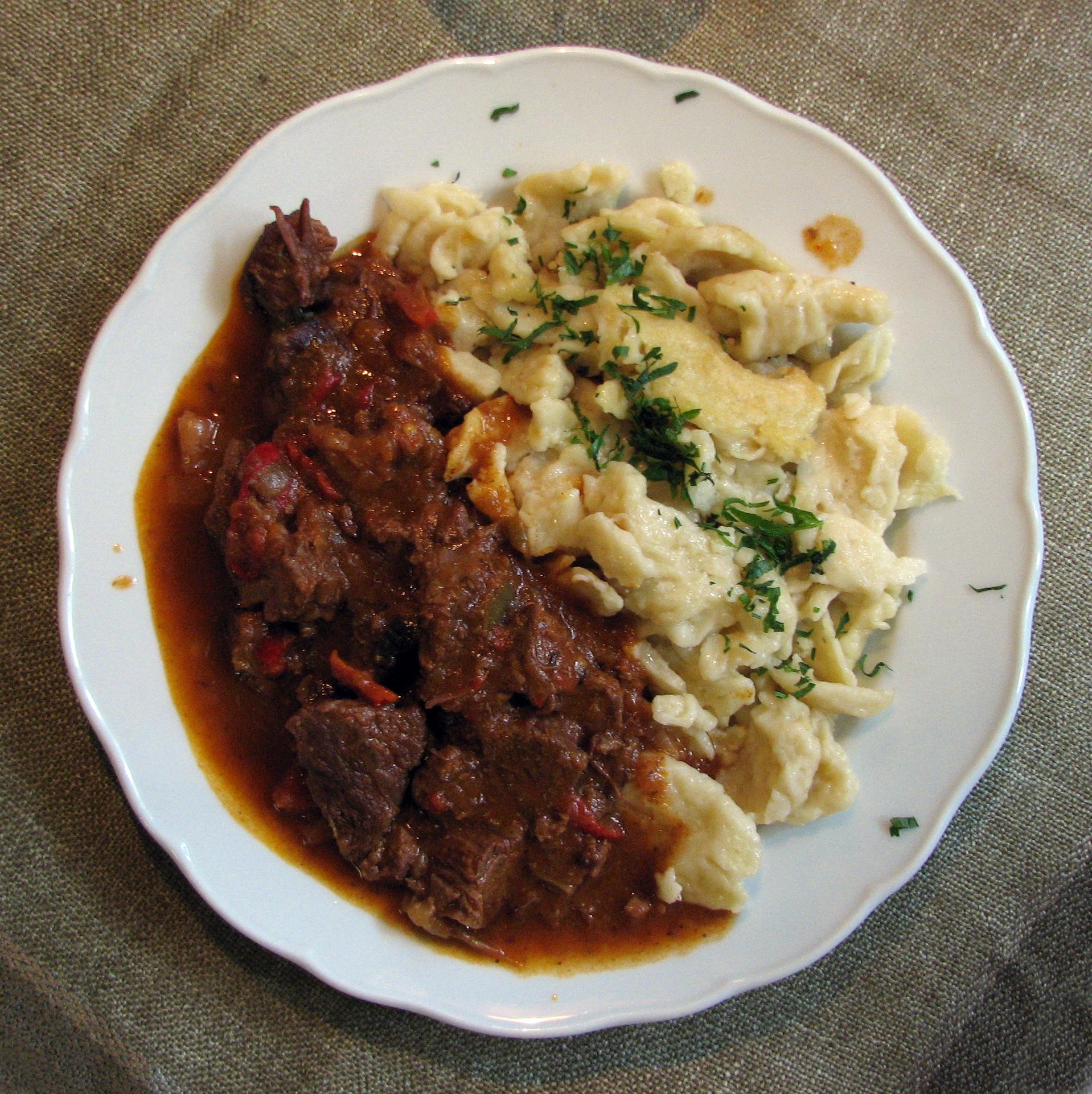 Recipe Of The Week: Pork Pörkölt (Hungarian Meat Stew)