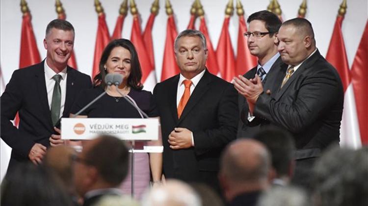 Fidesz Re-Elects Orbán As Party Leader