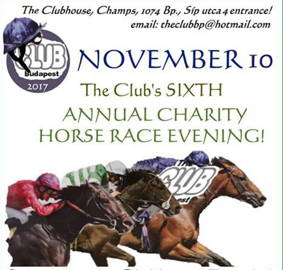 'Charity Horse Racing', Budapest, 10 November