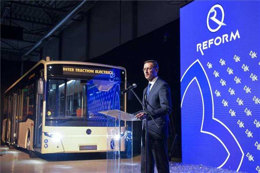 Production Of World-Class Buses To Start In East Hungary