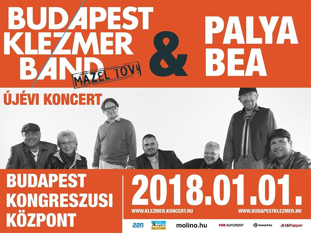 Budapest Klezmer Band – New Year’s Concert With Bea Palya, 1 January