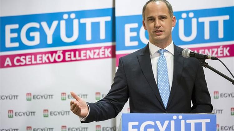 Együtt Elects Viktor Szigetvári PM Candidate