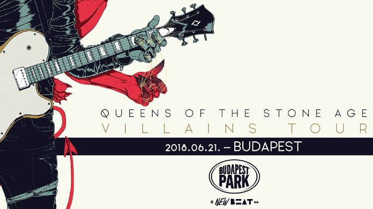 Queens Of The Stone Age "Villains World Tour 2018",  Budapest Park, 21 June