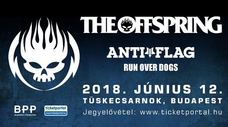 Offspring Concert, Tüskecsarnok, 12 June