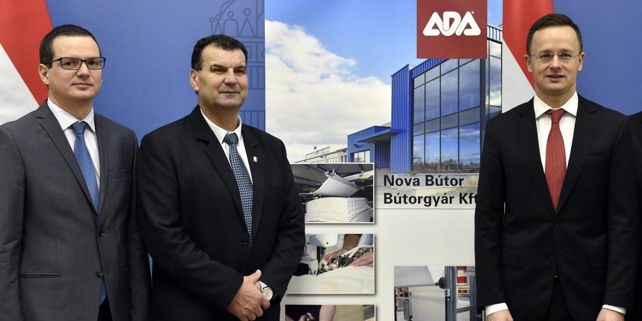 Furniture Manufacturing Group Ada To Expand Its Hungarian Production Capacity