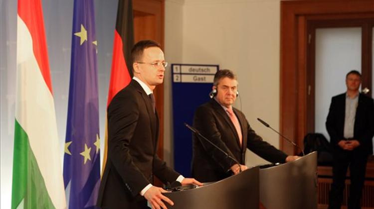 Hungary’s Foreign Minister: V4, Germany Must Cooperate To Make Europe Strong Again