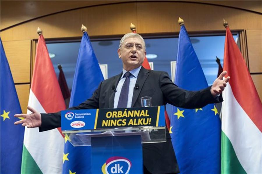 Gyurcsány Slams Orbán’s Cabinet As ‘Immoral Mafia’