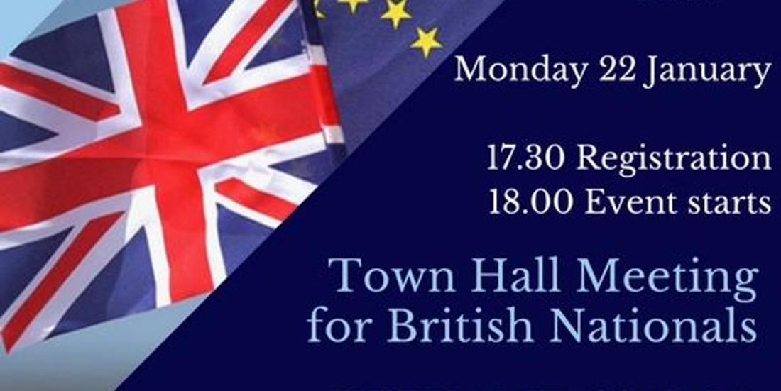 'Town Hall Meeting For British Nationals' By British Embassy Budapest, 22 January