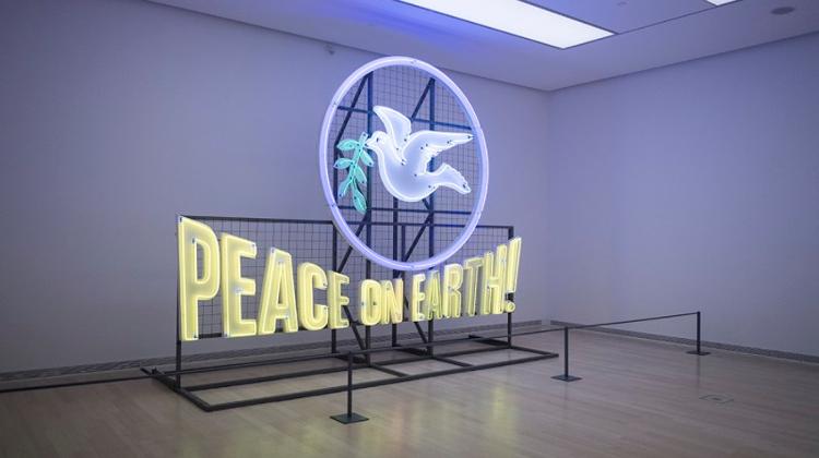 'Peace On Earth Exhibition', Ludwig Museum, Until 14 January