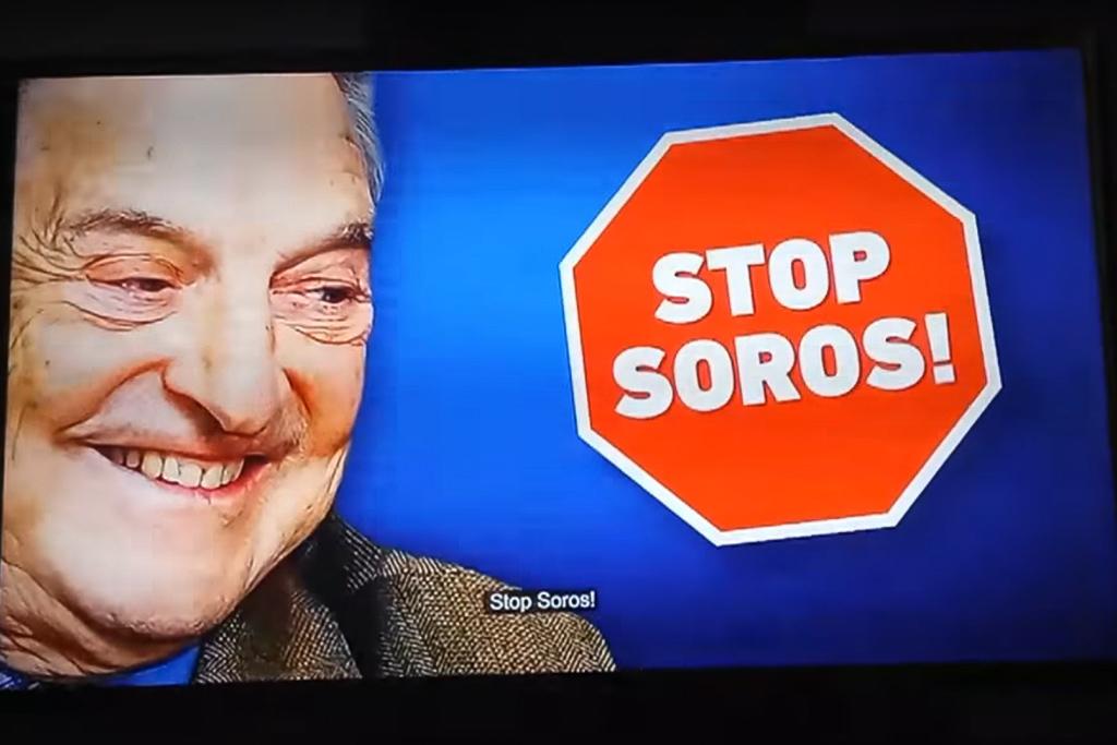 “Stop Soros” Propaganda Video Hits Airwaves
