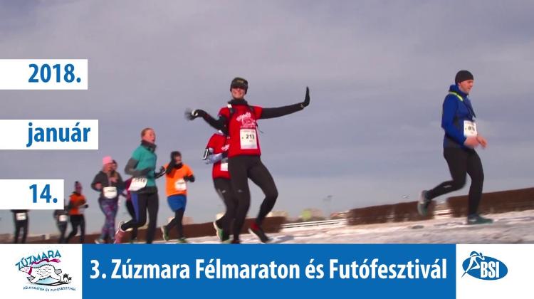 'Zúzmara Winter Half Marathon', Hungexpo Budapest, 14 January